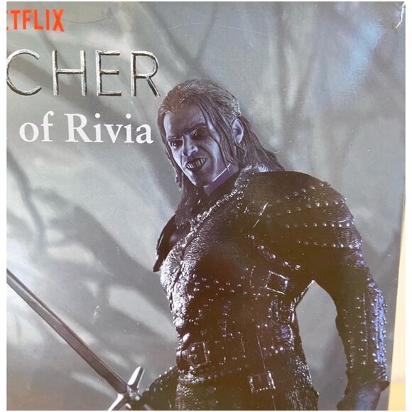 Netflix The Witcher Geralt Of Rivia 22 Moving Parts Action Figure By McFarlane T - Picture 3 of 10